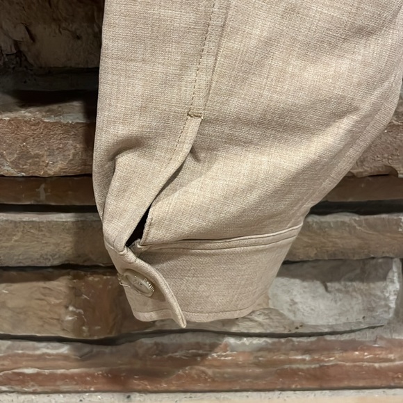 Wilfred Little Cropped Heather Oat Beige Jacket - Picture 4 of 9